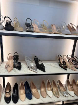 Zapatos de mujer variados