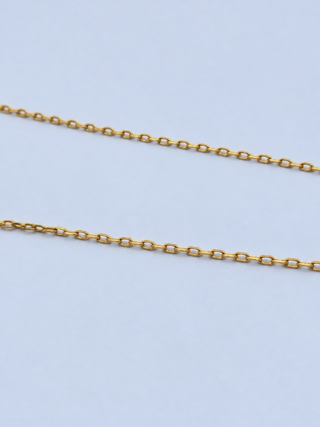 Cadena Forzada de Oro 18k 60cm