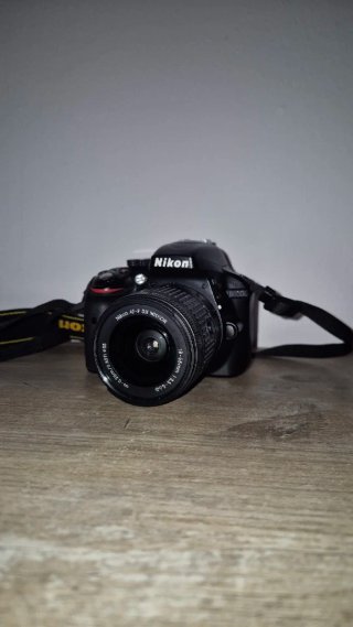Cámara Nikon D3300 Negra