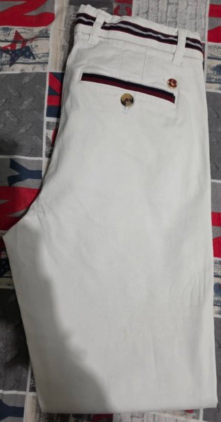 Pantalón Chino El Ganso Blanco