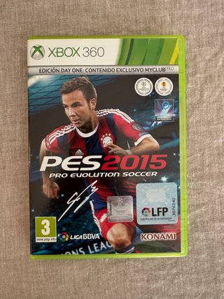 PES 2015 (Xbox 360)
