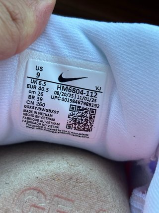 Nike Vomero 18 Talla 40.5