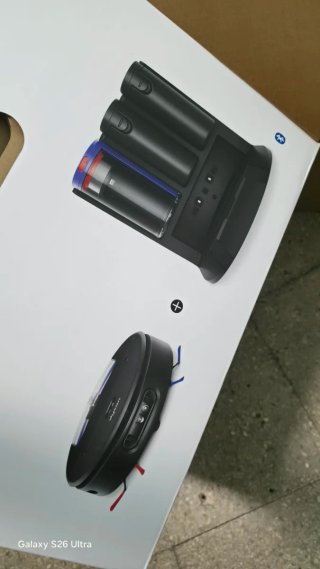 Robot Aspirador y Fregona Dyson Spot+Scrub AI