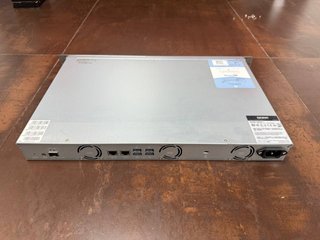 NAS QNAP TS-431XeU Rack 1U