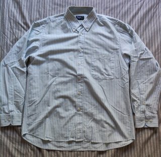 Camisa Oxford Dustin Rayas Talla L Hombre