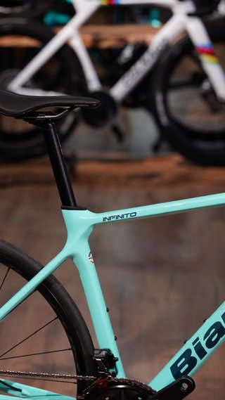 Bianchi Infinito Ultegra Di2 Talla 53