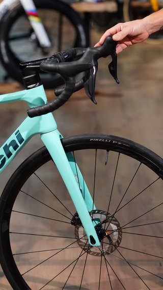 Bianchi Infinito Ultegra Di2 Talla 53