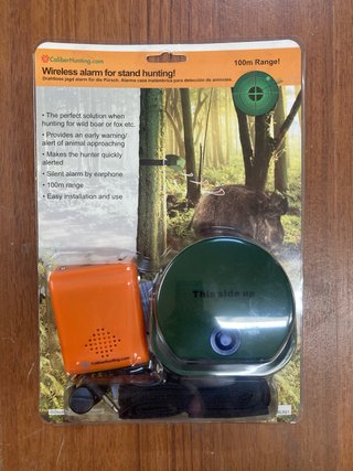 Detector de presencia CaliberHunting