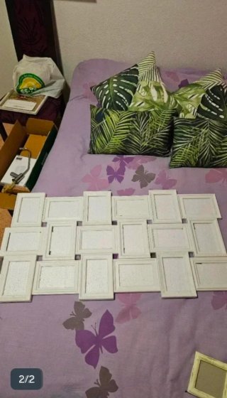 Portafotos Blanco