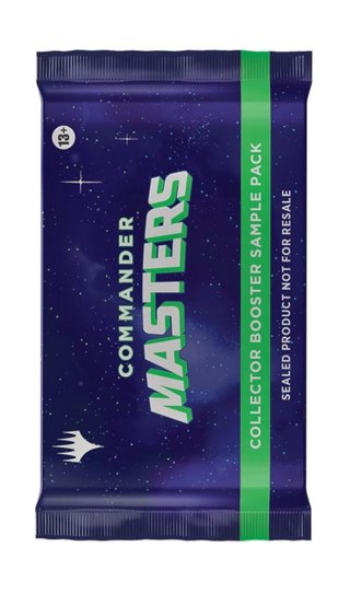 Commander Masters Collector Booster Sample Pack EN