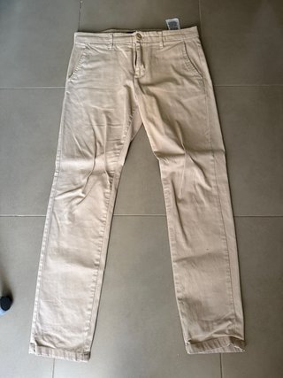 Pantalones Guess Beige