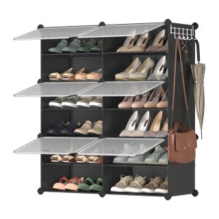 Zapatero Modular Cajas Zapatos SONGMICS LPC03BZ02