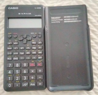 Calculadora Casio fx-82MS 2nd edition
