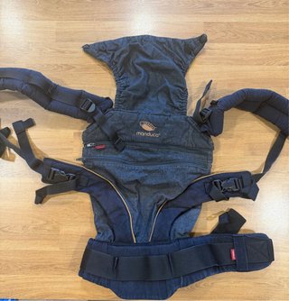 Mochila Portabebés Manduca