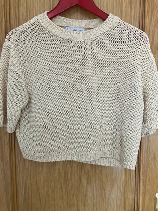 Jersey Mango Beige Talla S