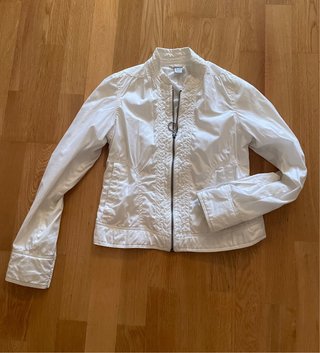 Chaqueta blanca mujer