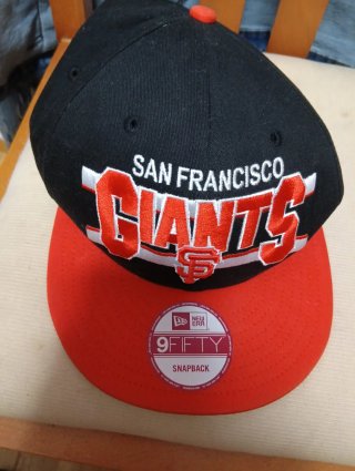 Gorra New Era San Francisco Giants 9FIFTY