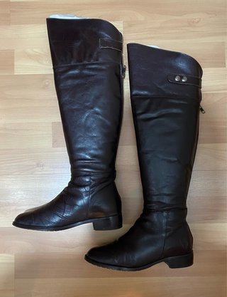 Botas Altas Marrones