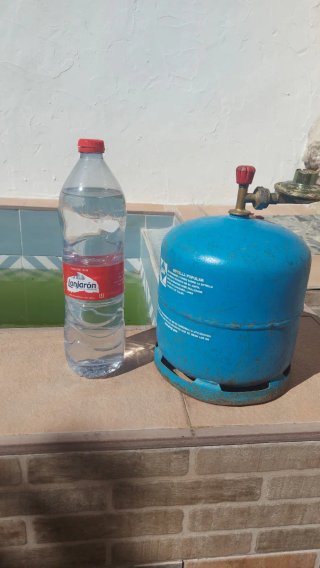 Bottiglia di gas Campingaz Blu