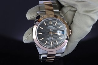 Rolex Datejust 126301 41mm Gris Motif
