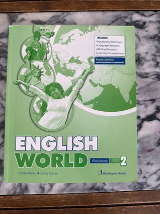 Libro Inglés World Workbook ESO 2