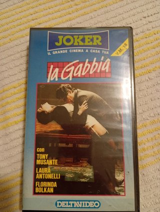 VHS La Gabbia - Joker