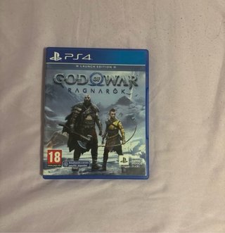 God of War Ragnarök PS4 Launch Edition