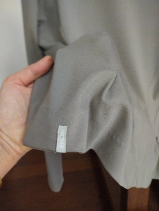 Giacca coprispalle EKLE drappeggiata