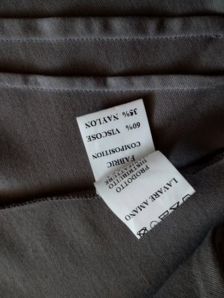 Giacca coprispalle EKLE drappeggiata