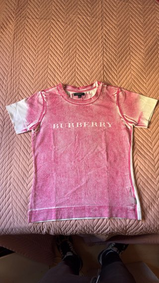 Camiseta Burberry Rosa