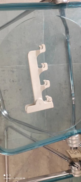 2 Sedie Plia Anonima Castelli più gancio