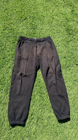 Pantalones Chino JVZ Hombre Talla M Negros