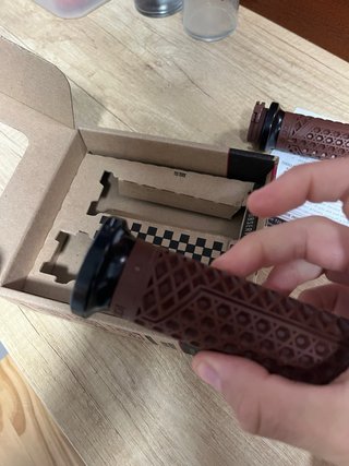 Puños ODI x Vans para Moto Harley Davidson