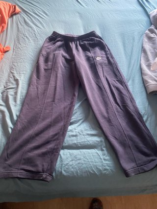 Pantalón de chándal Nike morado