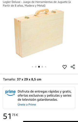 Legler Deluxe - Juego de Herramientas de Juguete