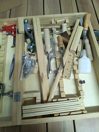 Legler Deluxe - Juego de Herramientas de Juguete