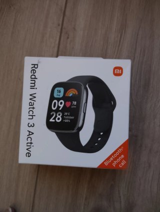 Xiaomi Redmi Watch 3 Active Negro