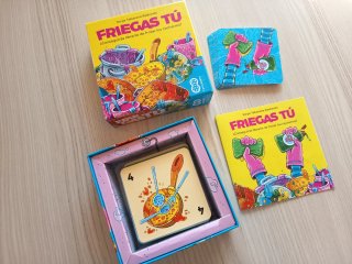 Friegas Tú