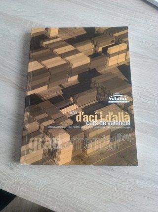 Nou d'ací i d'allà: curs de valencià : grau ele...