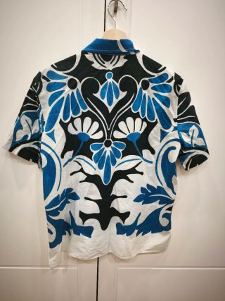 Conjunto Zara Palazzo y Camisa Estampado