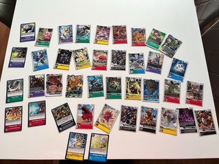 Carte Digimon Collezionismo alcune super Rare