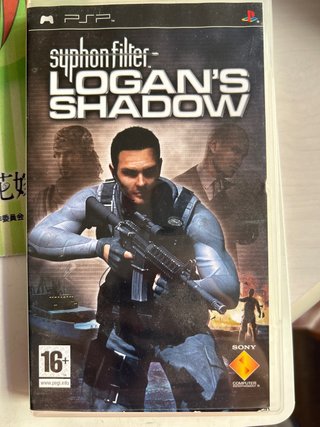 Syphon Filter: Logan's Shadow (PSP)