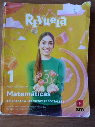 Matemáticas Aplicadas a las Ciencias Sociales I...