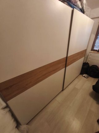 Armario de puertas correderas 2.80m