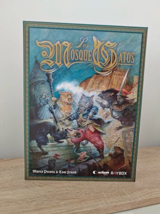 Mosquegatos Juego de Mesa