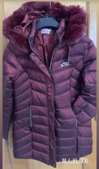 Chaqueta Nike Mujer Morada