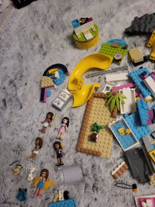 Set de piezas LEGO Friends