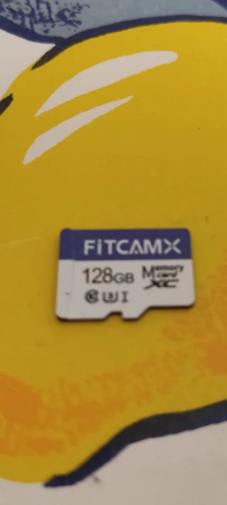 Tarjeta Micro SD FITCAMX 128GB