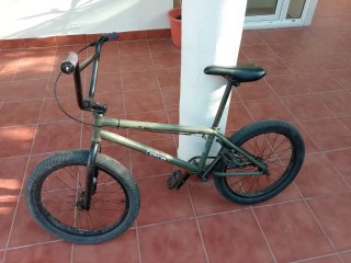 Bicicleta BMX XL para Adulto