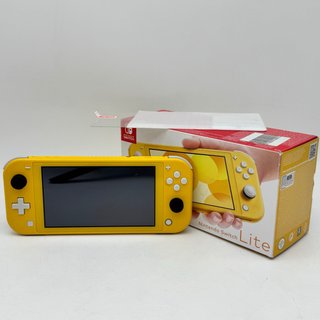 Nintendo Switch Lite Gialla Completa Con Scatola